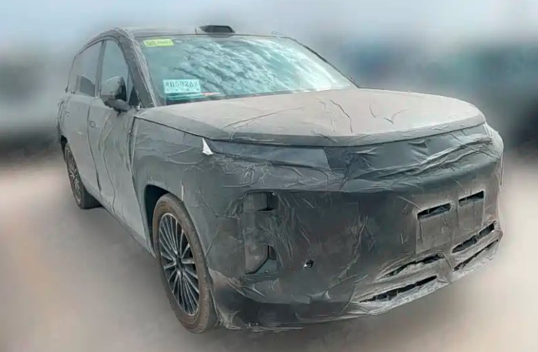 比亚迪大唐谍照 外观硬朗 尺寸大于唐L 26年一季度上市