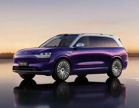 问界M9/理想L9/蔚来ES9三强对决：50万级全尺寸SUV怎么选？