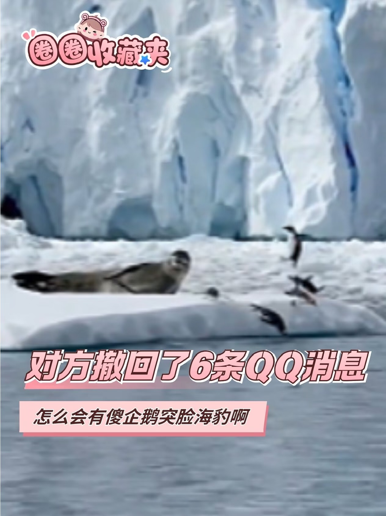 对方撤回了6条QQ消息！