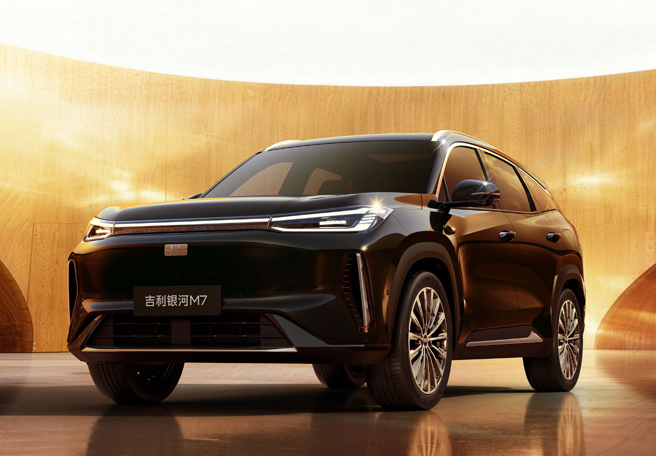 吉利银河37个月达成200万辆量产车下线 成新能源汽车发展速度纪录