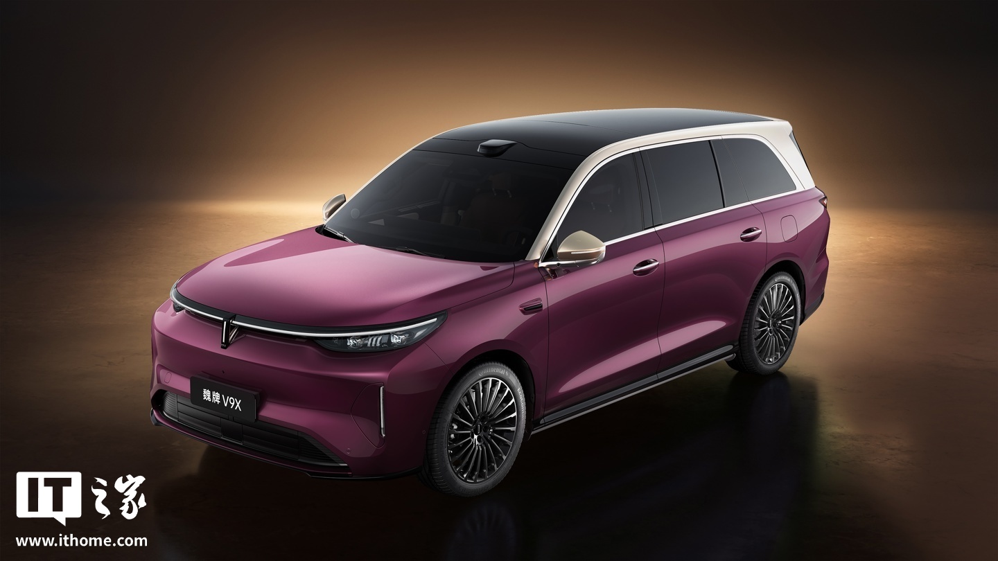 老板亲上阵：长城魏牌官宣魏建军成为V9X旗舰SUV代言人