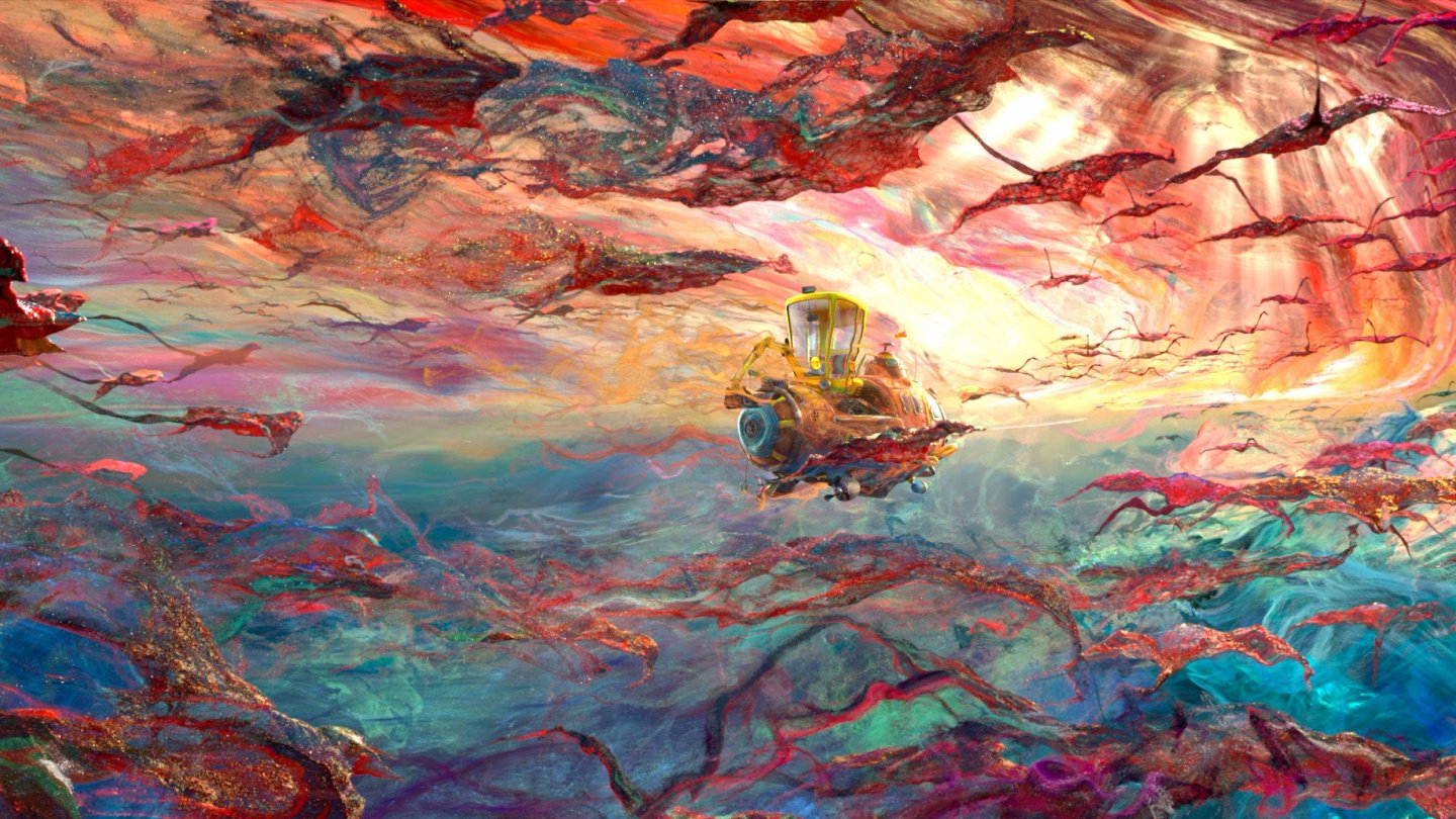 动画电影《深海》团队发布全新短片，计划启动相关游戏开发