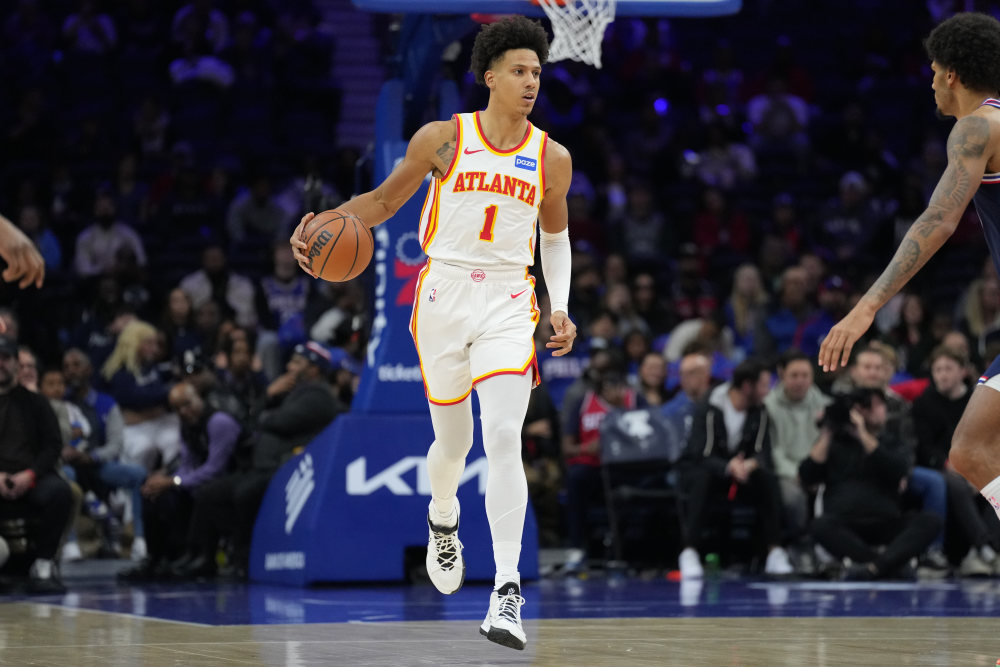 全员出战!老鹰更新伤病报告:杰伦·约翰逊和沃克均可出战