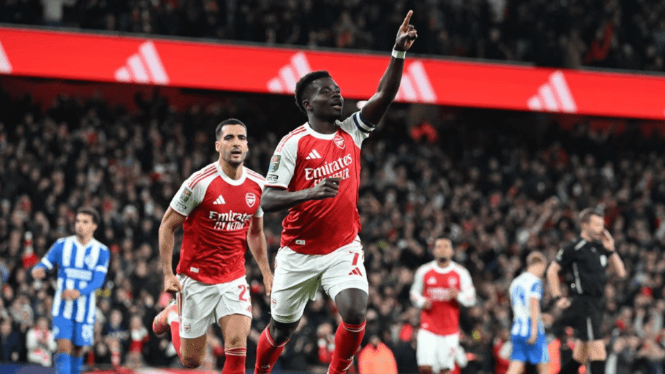 枪手旧将：布莱顿体能充沛、侵略性强，需要提防他们高压