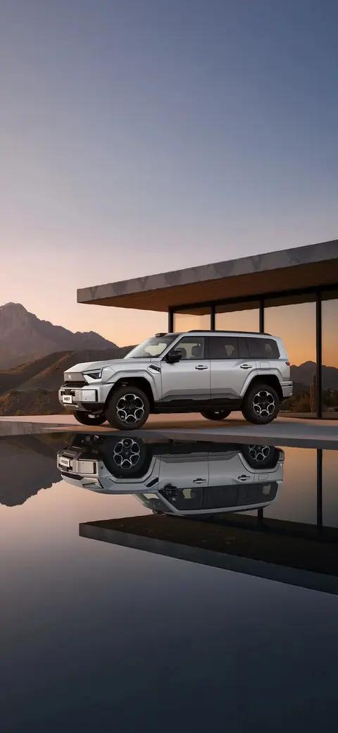 猛士M817，30万级可乘可野硬派越野