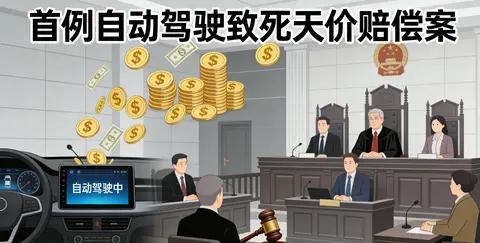 首例自动驾驶致死案判赔16.8亿：智能汽车不能再“模糊责任”