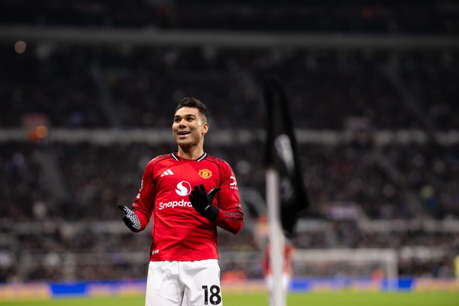 英超-卡塞米罗破门B费送点 曼联1-2遭十人纽卡绝杀