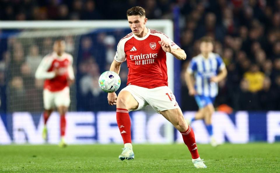 布莱顿0-1阿森纳，赛后评分：不是萨卡第一，阿森纳6号排第一