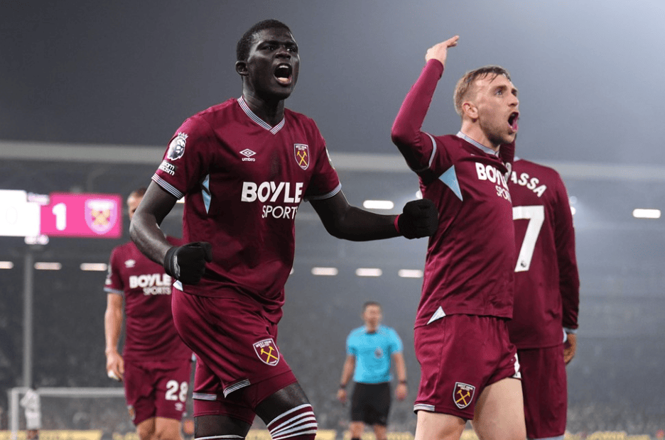 赢下富勒姆后西汉姆球迷高唱：热刺，我们来找你了！