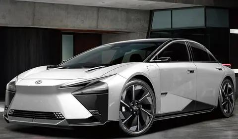 多款新车曝光：纯电+性能，雷克萨斯/福特/兰博基尼