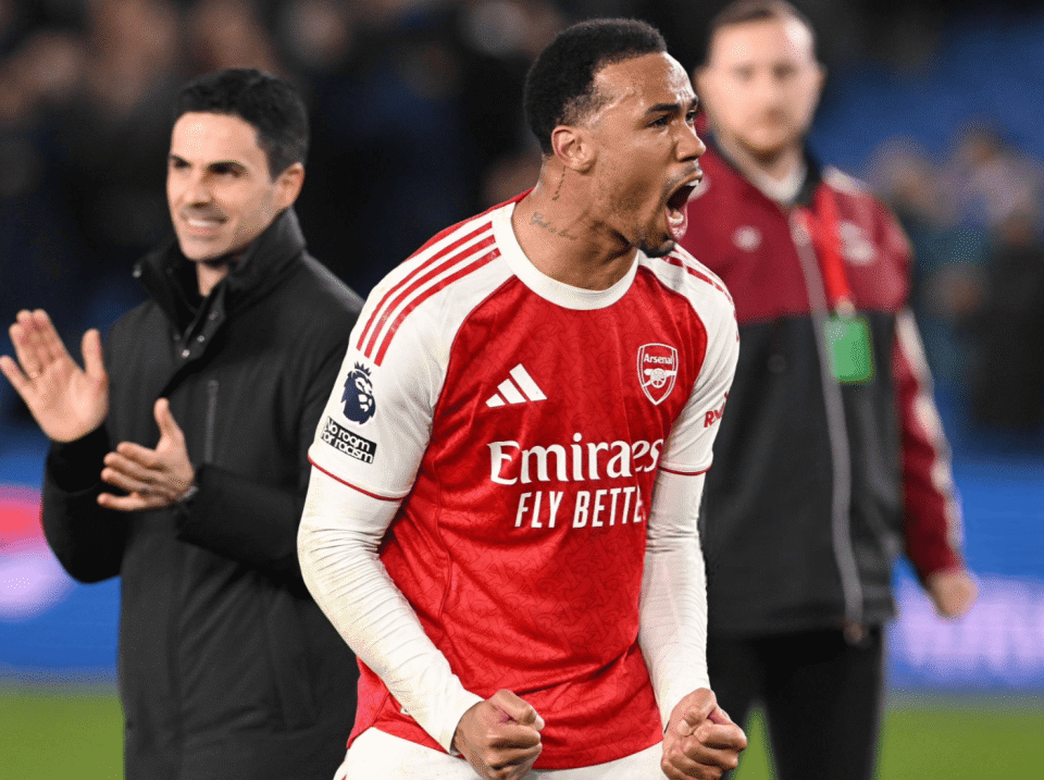 阿森纳最后8轮英超只剩下1场不在伦敦踢，即客战曼城