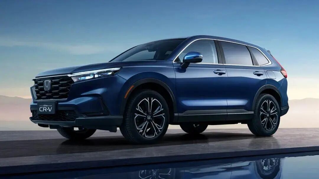 东风本田CR-V在2026年开年强势回归SUV销量榜第七位