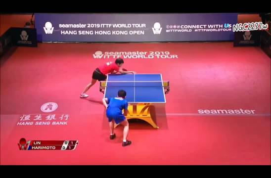 2019香港赛林高远男双登顶4:2胜张本夺冠