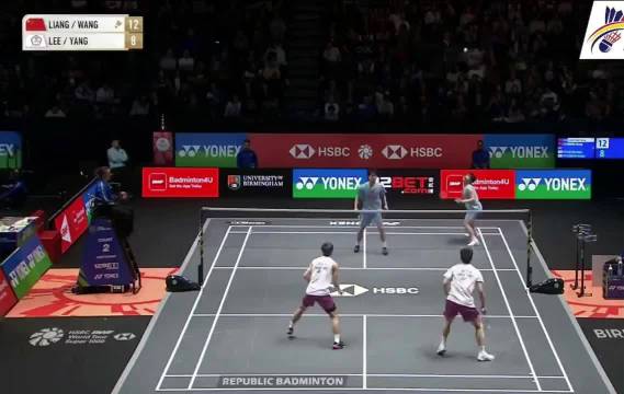 梁伟铿王昶挺进全英赛八强