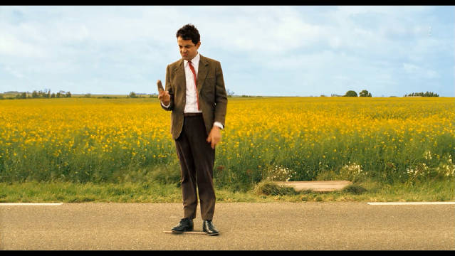 在憨豆先生身上，看到了孤独却而自洽的人生！