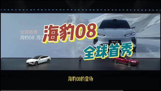 海豹08全球首秀