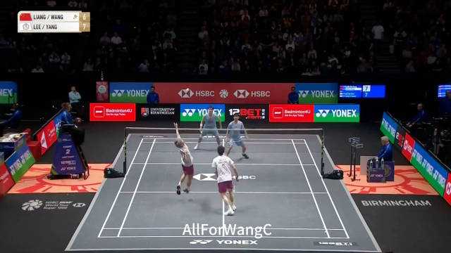 2026全英羽毛球公开赛1/8赛 - 精彩球回顾