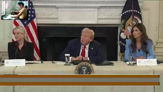 特朗普否认批准2.2亿广告活动，诺姆宣誓作证引伪证争议