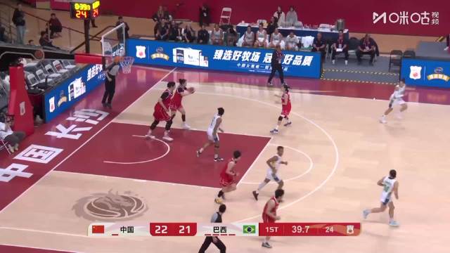 中国女篮再胜巴西，刘禹彤17分张子宇12分