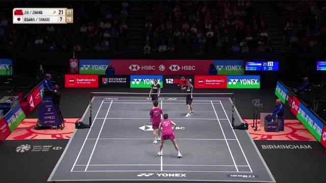 贾一凡张殊贤逆转晋级全英赛8强