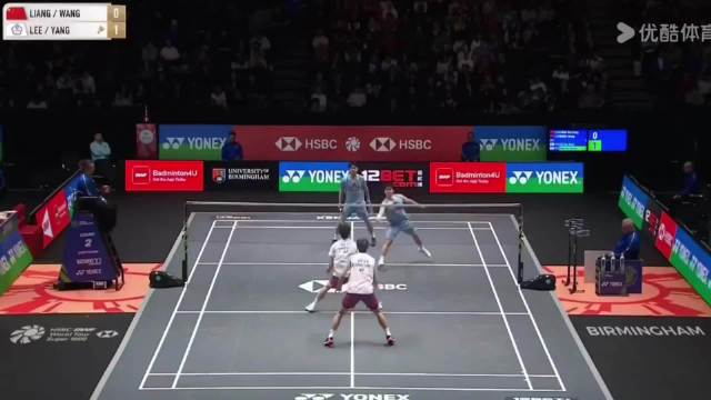 16-8 梁伟铿/王昶vs李哲辉/杨博轩 精彩球集锦