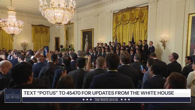 白宫官方账户记录