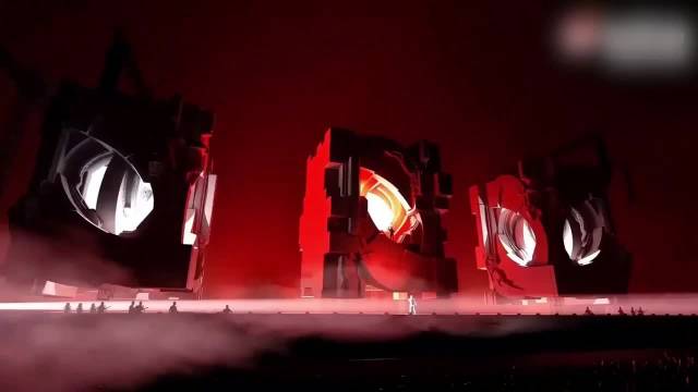 陈楚生荒芜之境演唱会融合机械舞美与深情演唱