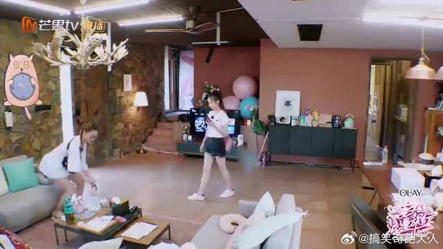 谢娜太墨迹，应采儿吐槽， 张杰都看不下去了