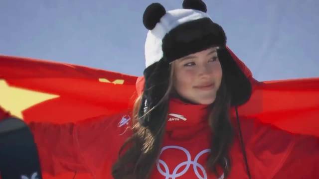 谷爱凌自费训练摘银遭美网友恶评