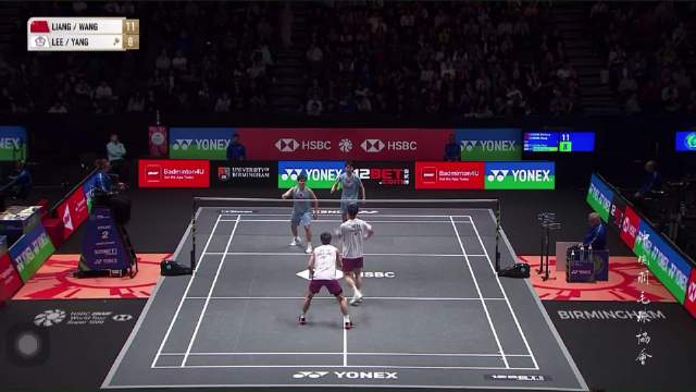 梁伟铿全英赛防守制胜，硬核表现力压对手