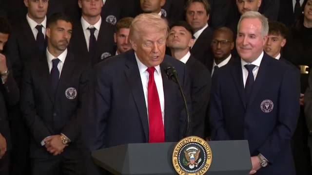 川普称梅西比贝利更厉害