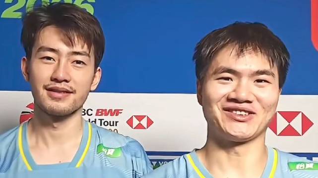 王昶梁伟铿谈2026全英赛状态，期待下一场表现