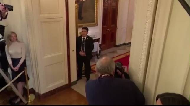 迈阿密国际队携2025年MLS总冠军荣誉造访白宫，特朗普盛赞梅西