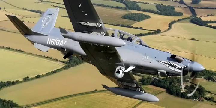 这架被称为“空中皮卡”的螺旋桨战机是