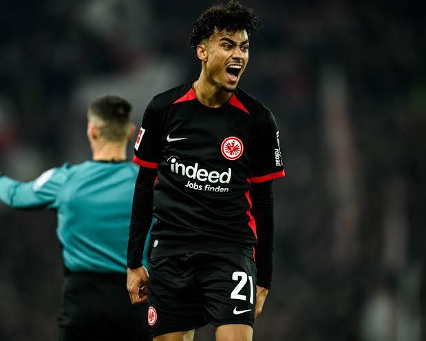 普拉滕伯格：利物浦的球探在上周日现场考察了法兰克福的左后卫纳撒尼尔·布朗