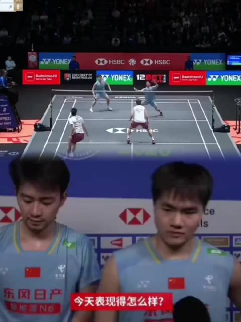 梁伟铿王昶苦战三局晋级全英赛八强