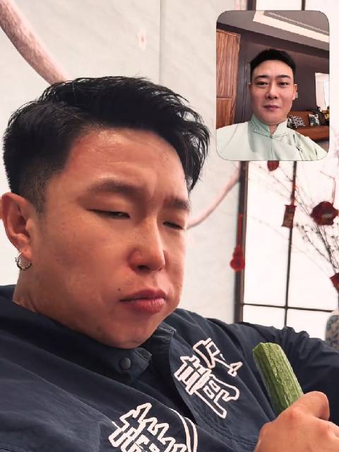 烧饼调侃与栾云平互怼，称周润发已老