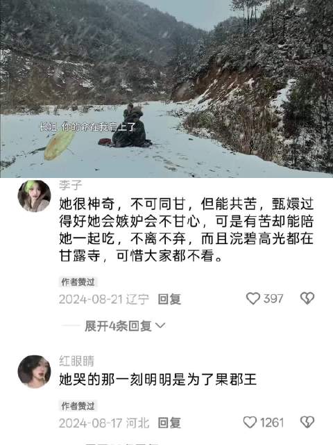 浣碧得势分羹失势担苦