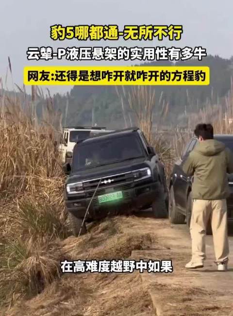 豹5在手，想怎么开就怎么开