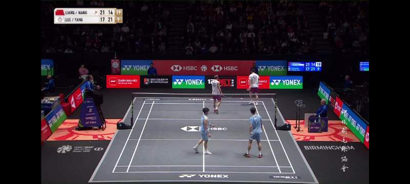 梁伟铿王昶鏖战三局晋级全英赛男双八强