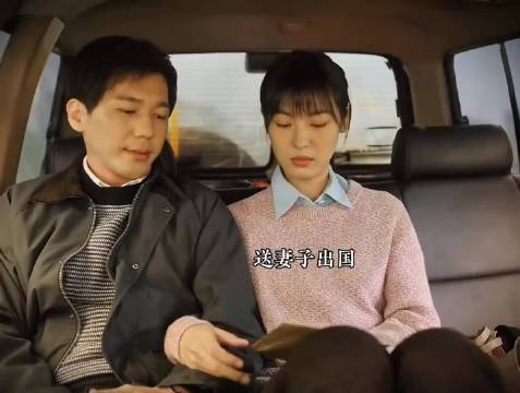 乔家的儿女：一成送叶小朗出国，两人的婚姻终究还是没能走到最后