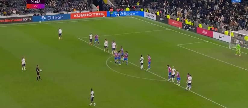 西蒙斯今天凌晨这一操作让热刺球迷血压爆表