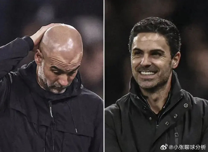 王朝陷落？曼城7%夺冠概率背后，伤兵满营+哈兰德失准成致命伤