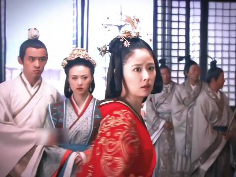 刘恒在生命的最后一刻都在保护窦漪房 美人心计 林心如