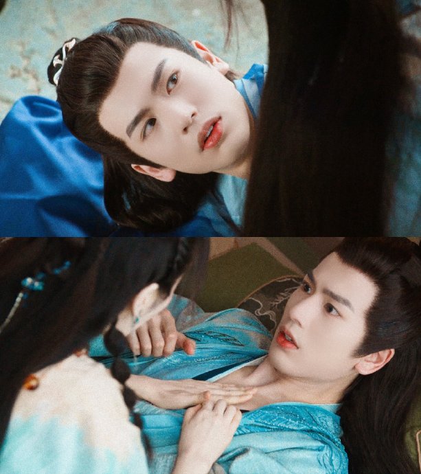 张凌赫在之前拍摄的《四海重明》等剧中尝试过同期原声吗？