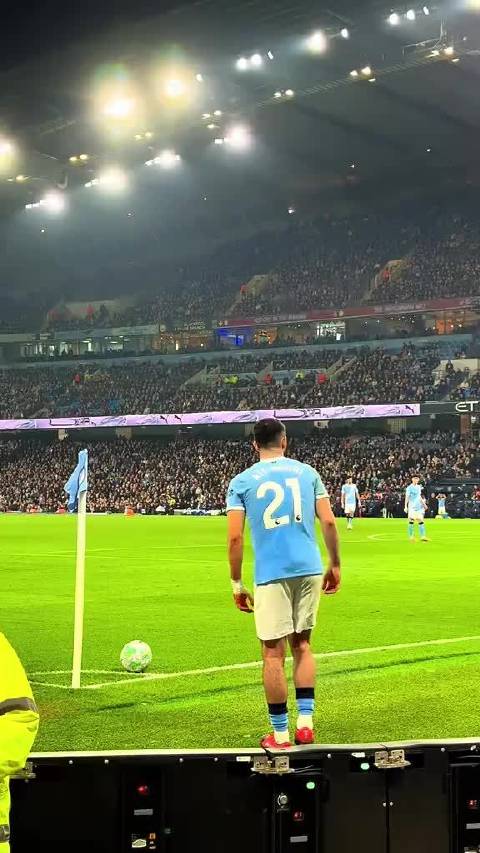 时隔近两年再度英超破门！实拍：罗德里头槌破门收获本赛季首球