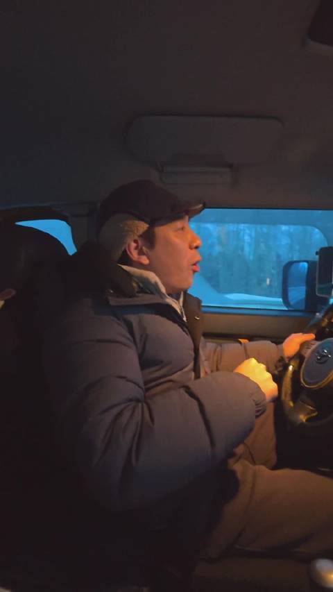 西伯利亚腹地，博主偶遇“鲁C”：那刻震撼胜过任何风景