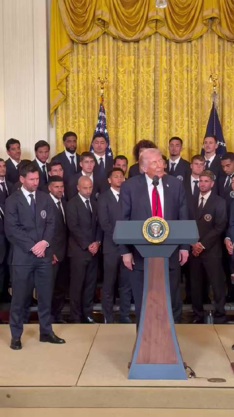 特朗普提问：梅西和贝利，谁更厉害？