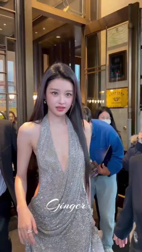 孙怡真是又瘦又有料