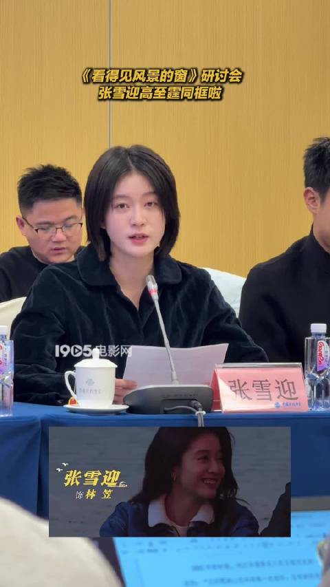 张雪迎高至霆亮相看得见风景的窗研讨会